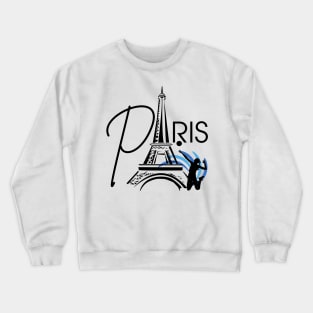 Paris summer sports volleyball Crewneck Sweatshirt